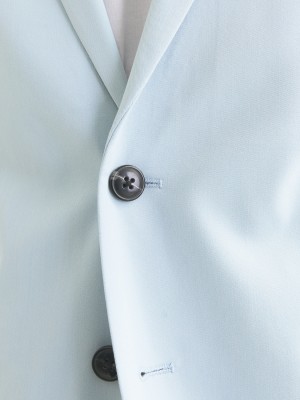 JACK%JONES PREMIUM JPRFRANCO BLAZER NOOS Chambray Blue/SUPER SLIM FIT | Freewear JPRFRANCO BLAZER NOOS - www.freewear.nl - Freewear