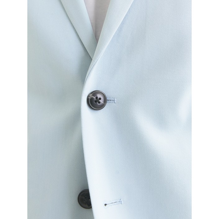 JACK%JONES PREMIUM JPRFRANCO BLAZER NOOS Chambray Blue/SUPER SLIM FIT | Freewear JPRFRANCO BLAZER NOOS - www.freewear.nl - Freewear