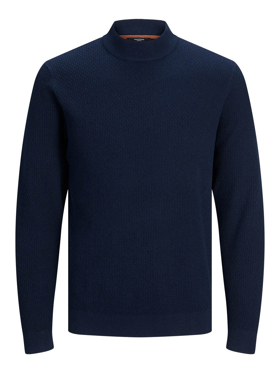 Jack and Jones Jprblawinter Structure Knit Mock Ne: