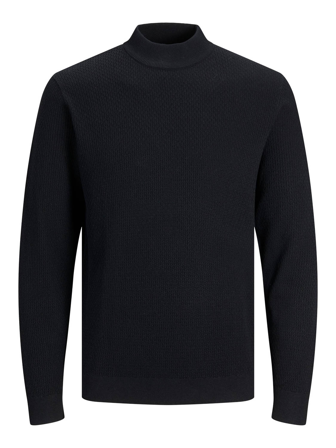 Jack and Jones Jprblawinter Structure Knit Mock Ne: