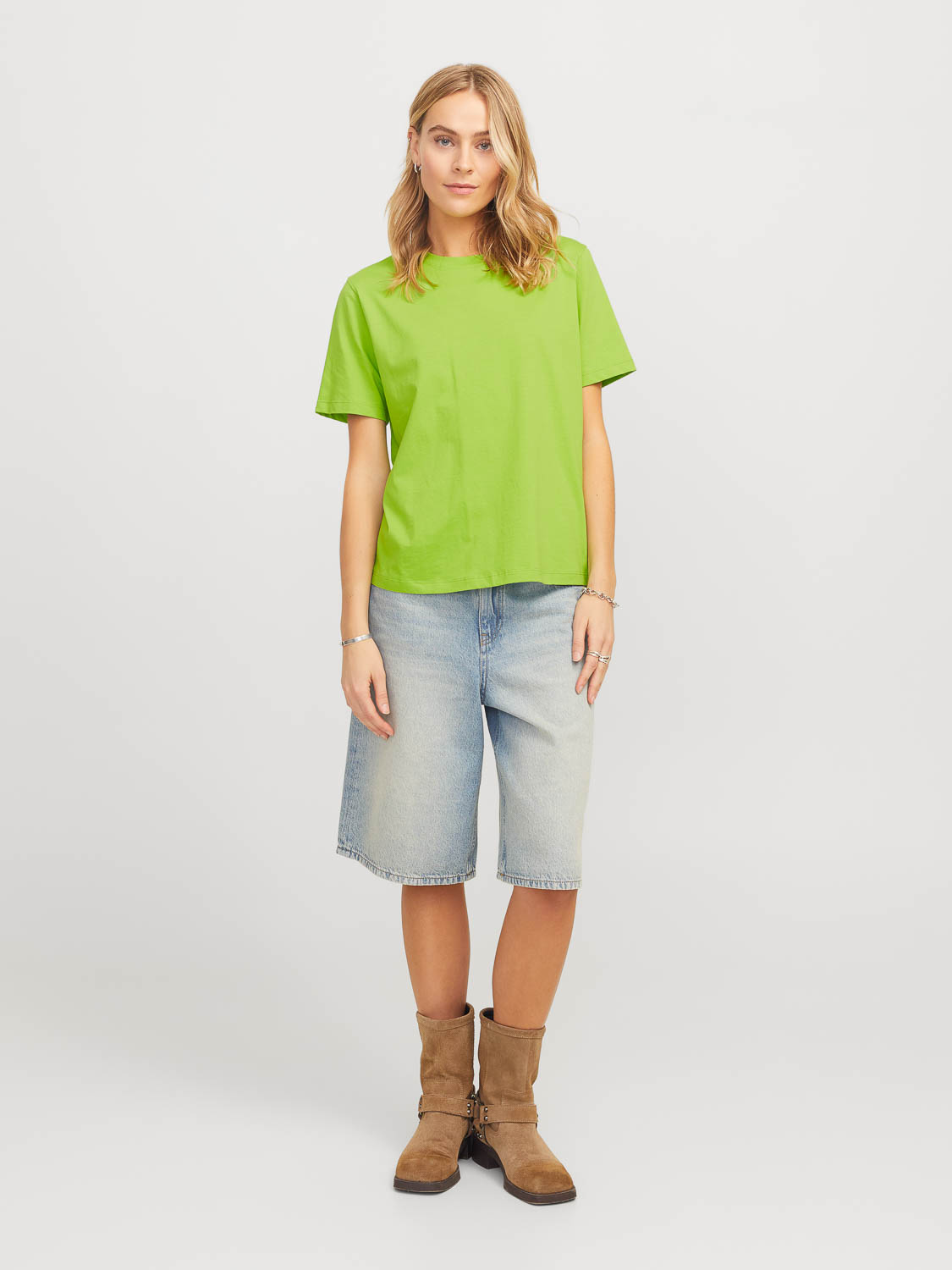 Jack and Jones Jxanna Reg Ss Every Tee Jrs Noos