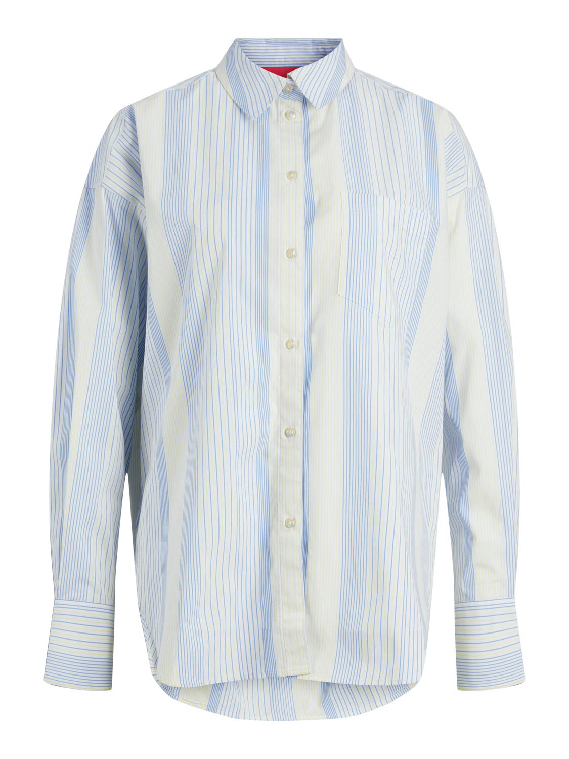 Jack and Jones Jxjamie Ls Relaxed Poplin Shirt Wvn