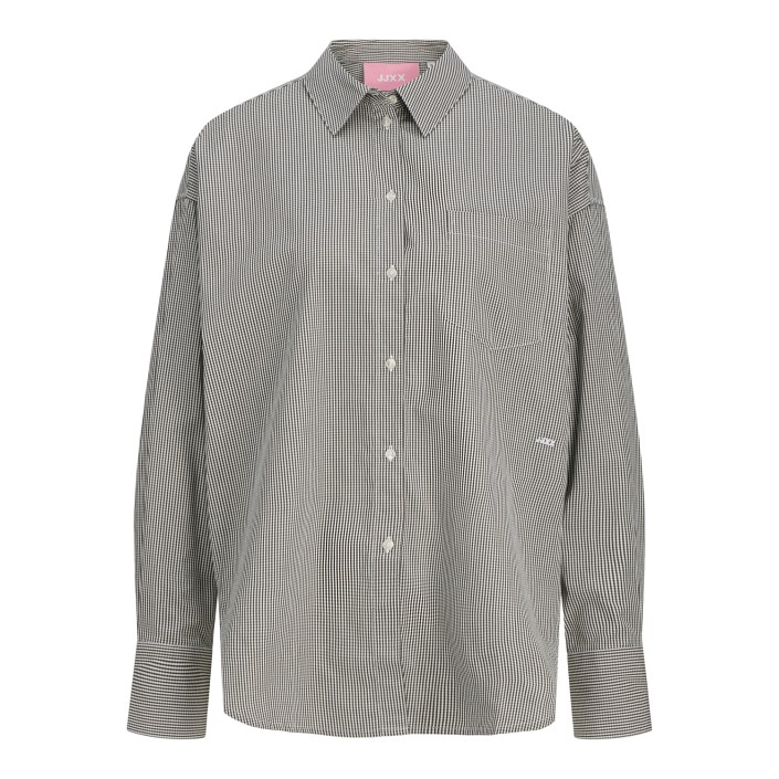 JACK&JONES ORIGINALS JXJAMIE LS RELAXED POPLIN SHIRT WVN: Bracken/White | Freewear JXJAMIE LS RELAXED POPLIN SHIRT WVN: - www.freewear.nl - Freewear