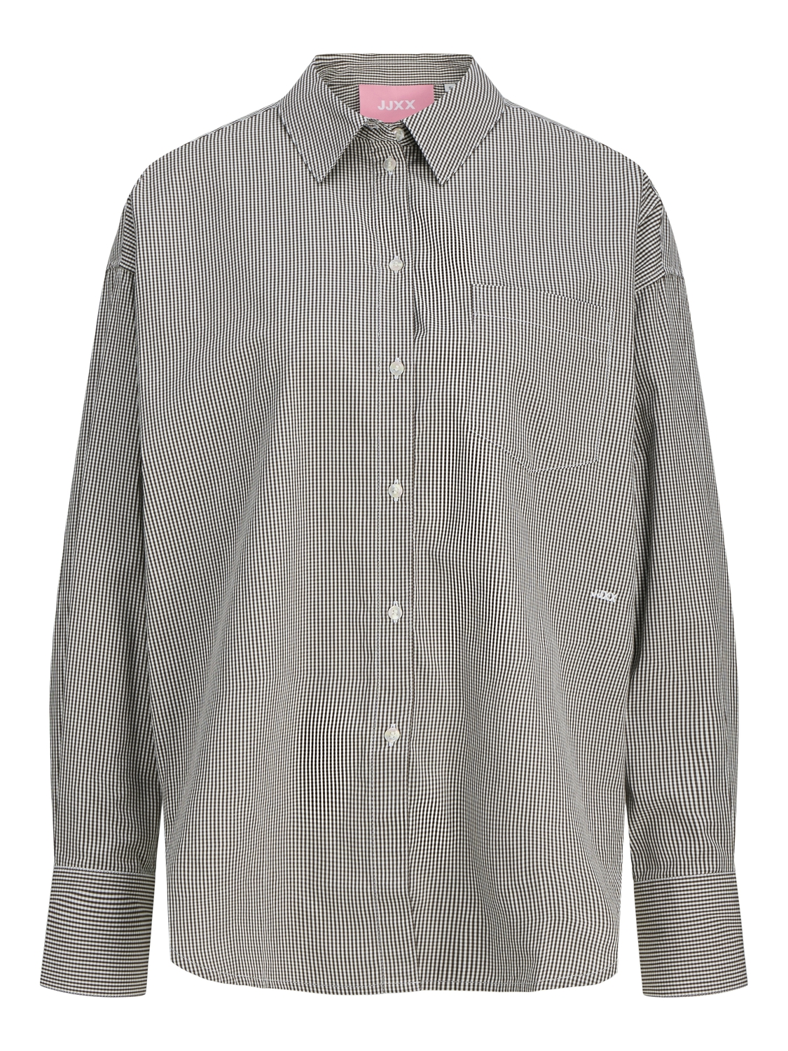 Jack and Jones Jxjamie Ls Relaxed Poplin Shirt Wvn: