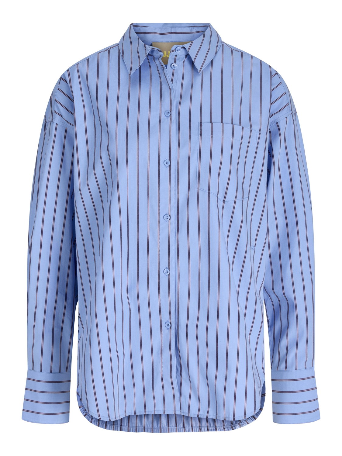 Jack and Jones Jxjamie Ls Relaxed Poplin Shirt Wvn: