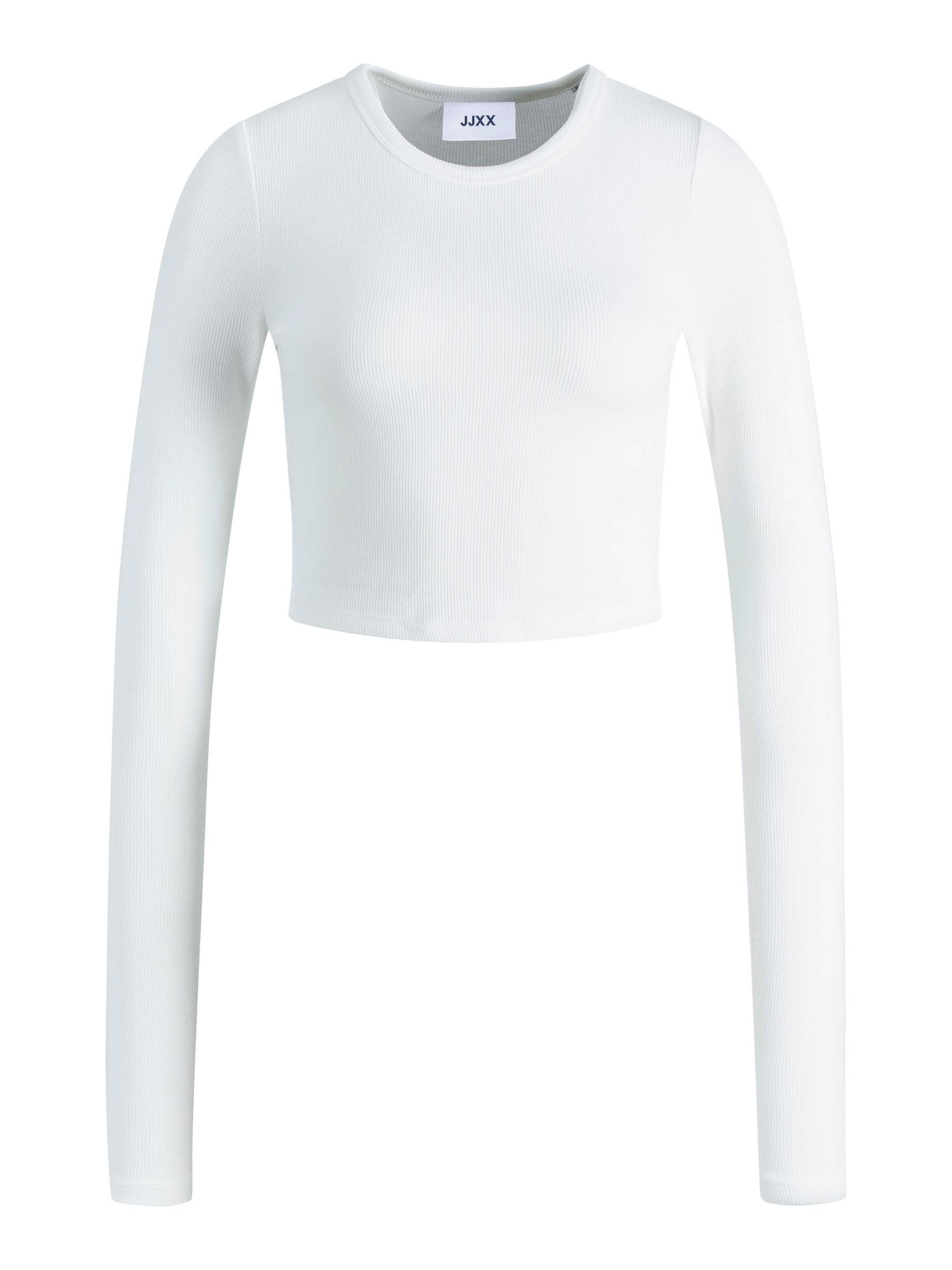 JJXX JXFELINE LS  RIB TEE NOOS Dames T-shirt - Maat L