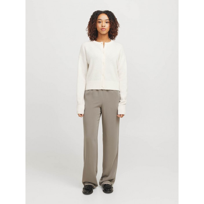 JACK&JONES ORIGINALS JXPOPPY REGULAR HW PANT NOOS Brindle | Freewear JXPOPPY REGULAR HW PANT NOOS - www.freewear.nl - Freewear