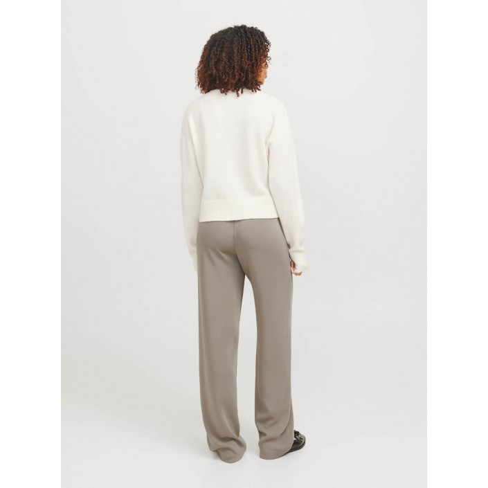 JACK&JONES ORIGINALS JXPOPPY REGULAR HW PANT NOOS Brindle | Freewear JXPOPPY REGULAR HW PANT NOOS - www.freewear.nl - Freewear