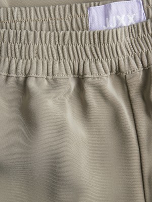 JACK&JONES ORIGINALS JXPOPPY REGULAR HW PANT NOOS Brindle | Freewear JXPOPPY REGULAR HW PANT NOOS - www.freewear.nl - Freewear
