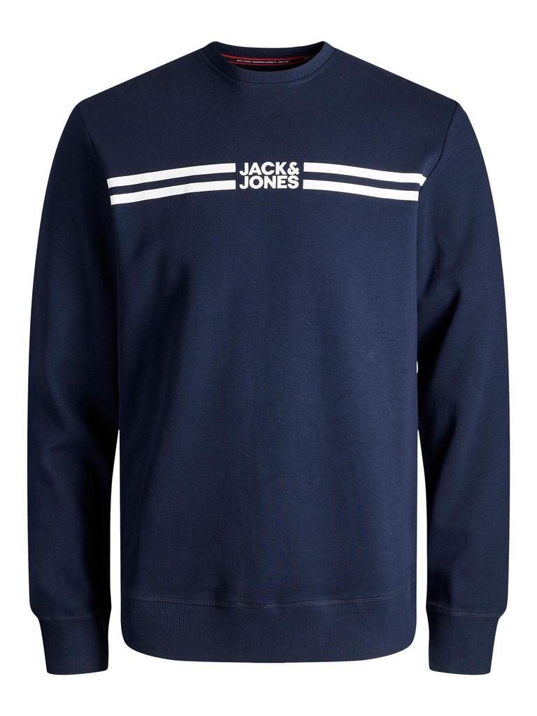 JACK&JONES JUNIOR JJSTEVE SWEAT CREW NECK JNR Jongens Trui - Maat 140