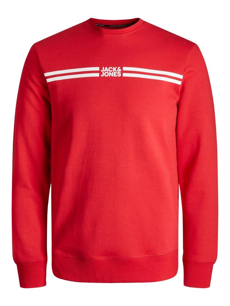 JACK&JONES JUNIOR JJSTEVE SWEAT CREW NECK JNR Jongens Trui - Maat 152