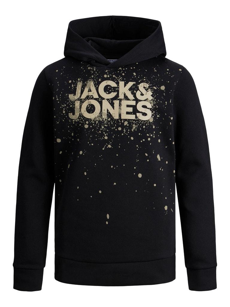 JACK&JONES JUNIOR JJNEW SPLASH HOODIE JNR Jongens Trui - Maat 176