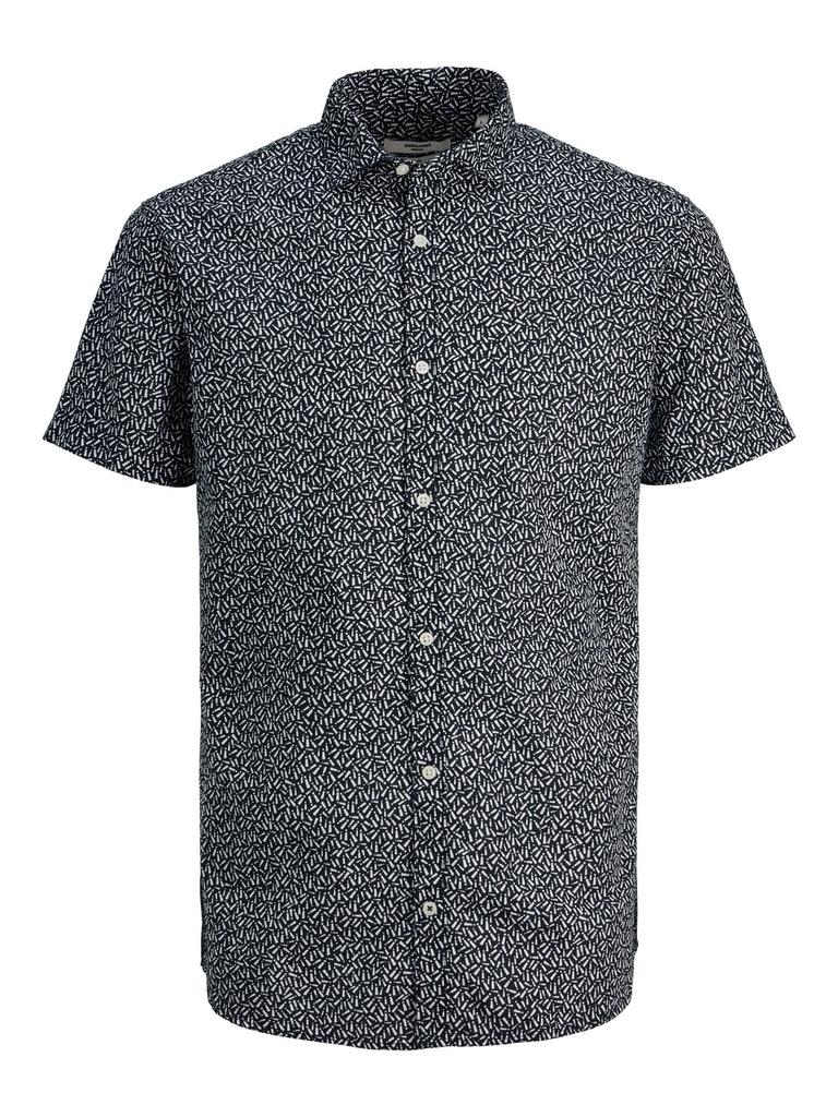 Jack & Jones Summer Geo Print Overhemd Mannen - Maat S