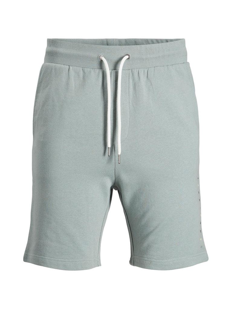 JACK&JONES JUNIOR JPSTFONT JJSWEAT SHORTS AT JNR Jongens Broek - Maat 152