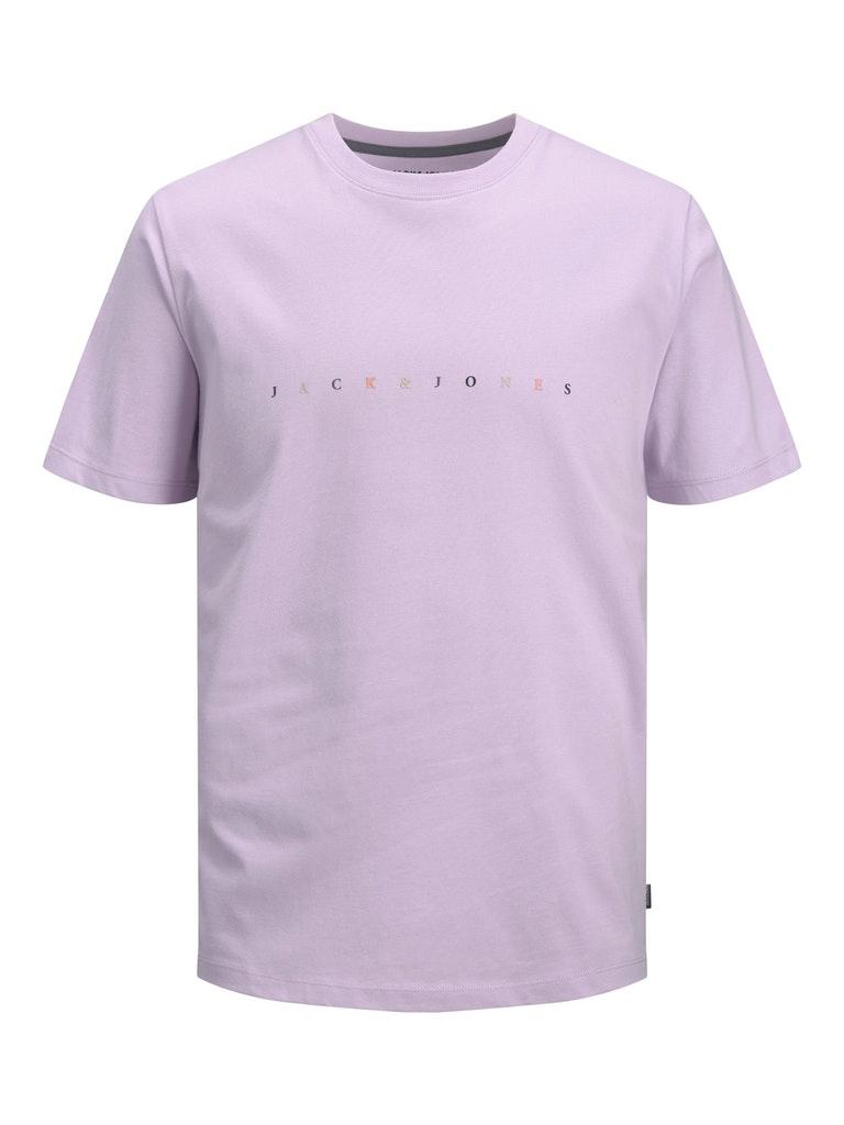 JACK&JONES JUNIOR JJFONT TEE JNR Jongens T-shirt - Maat 164