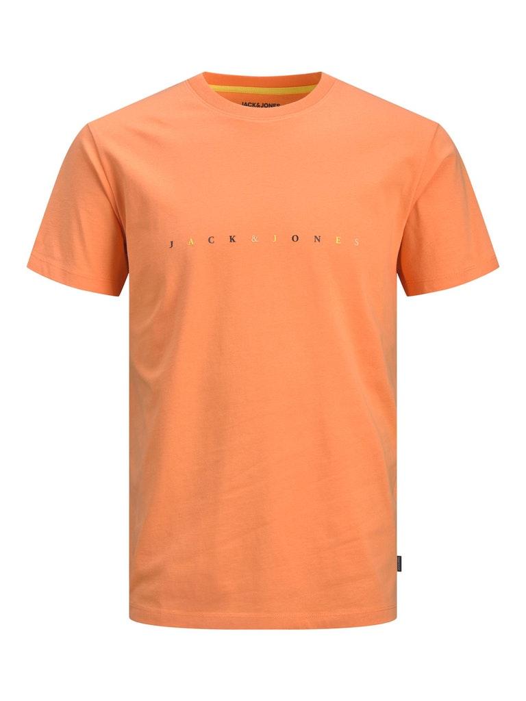 JACK&JONES JUNIOR JJFONT TEE JNR Jongens T-shirt - Maat 164