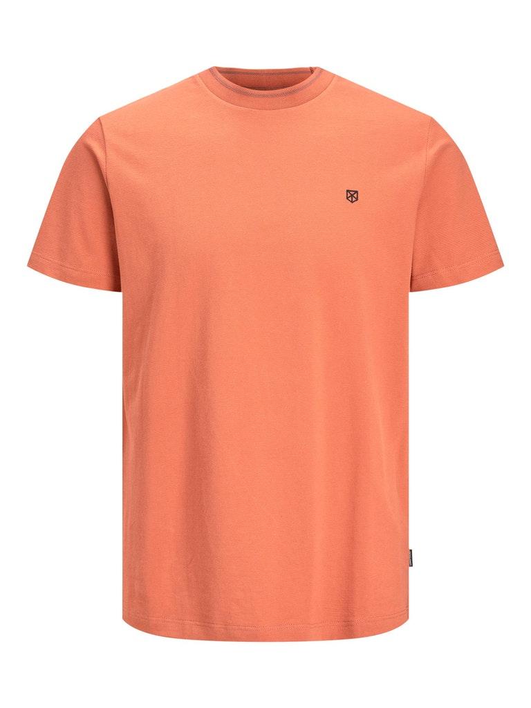 JACK&JONES PREMIUM JPRBLASTRUCTURE SS TEE CREW NECK Heren T-Shirt - Maat XL