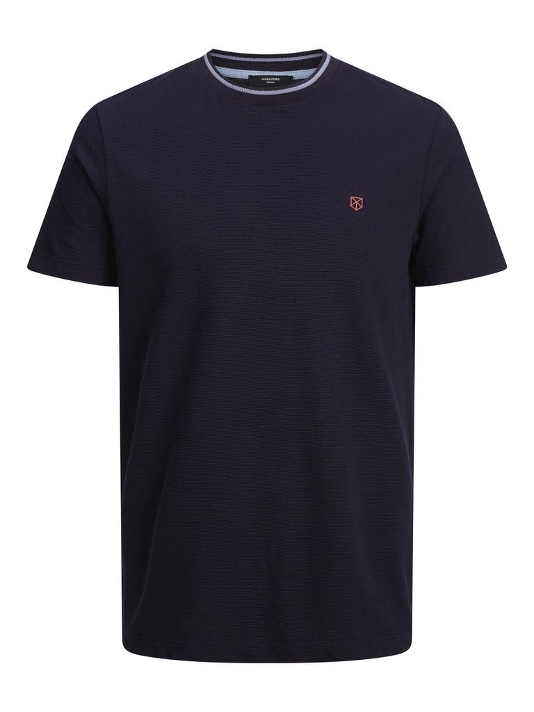 JACK&JONES PREMIUM JPRBLASTRUCTURE SS TEE CREW NECK Heren T-Shirt - Maat M