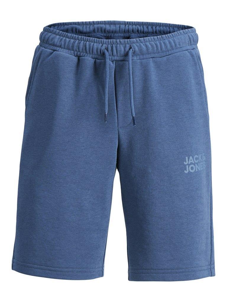Jack & Jones bermuda jongens - blauw - JPSTnewsoft - maat 140