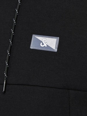 JACK&JONES ORIGINALS JCOAIR SWEAT ZIP HOOD NOOS. Black | Freewear JCOAIR SWEAT ZIP HOOD NOOS. - www.freewear.nl - Freewear