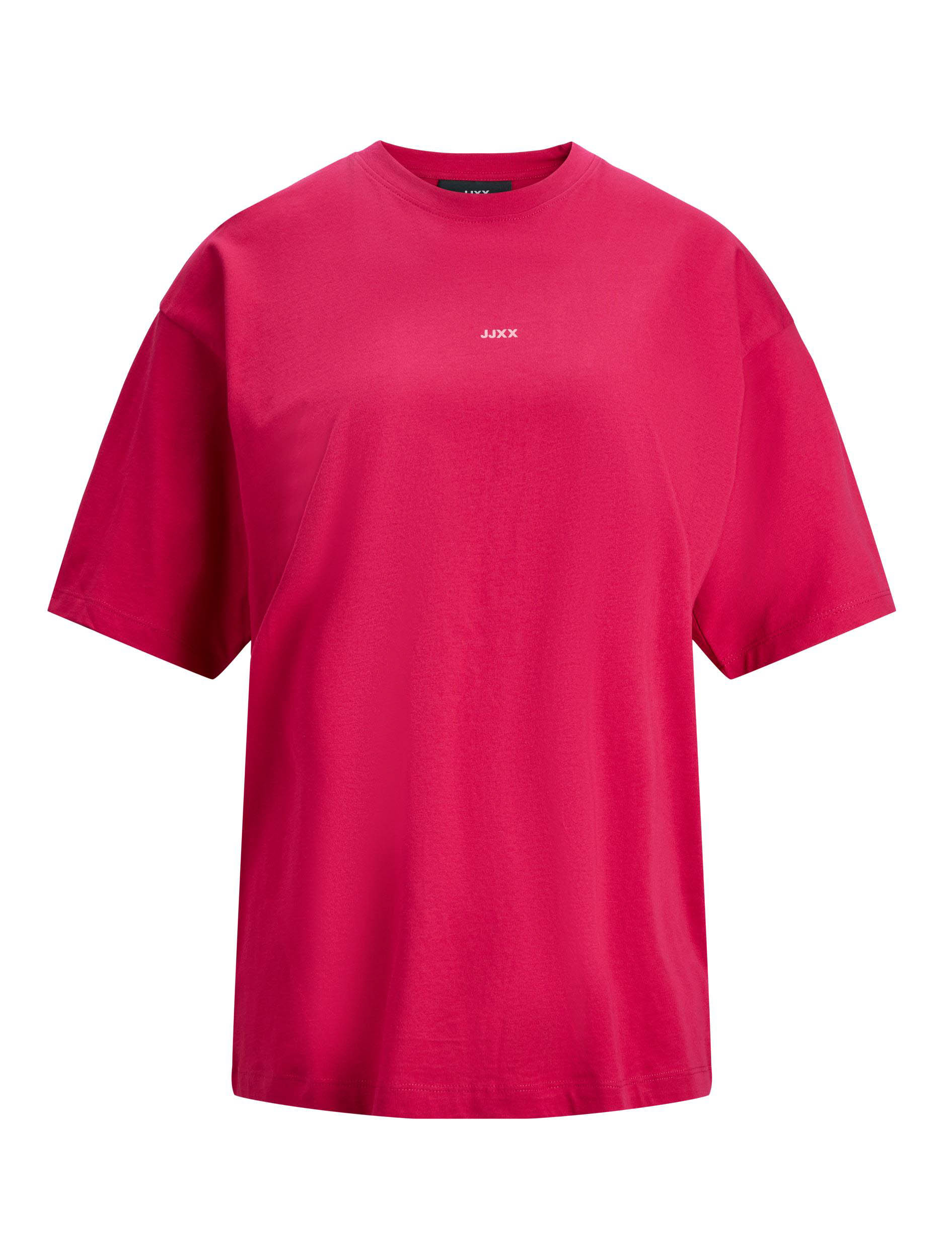 Jack and Jones Jxandrea Loose Ss Every Logo Tee No: