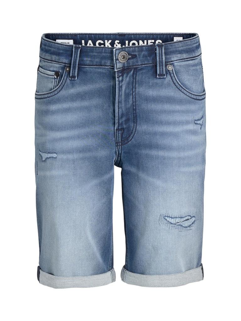 JACK&JONES JUNIOR JJIRICK JJICON SHORTS GE 207 I.K SN JNR Jongens Jeans - Maat 146