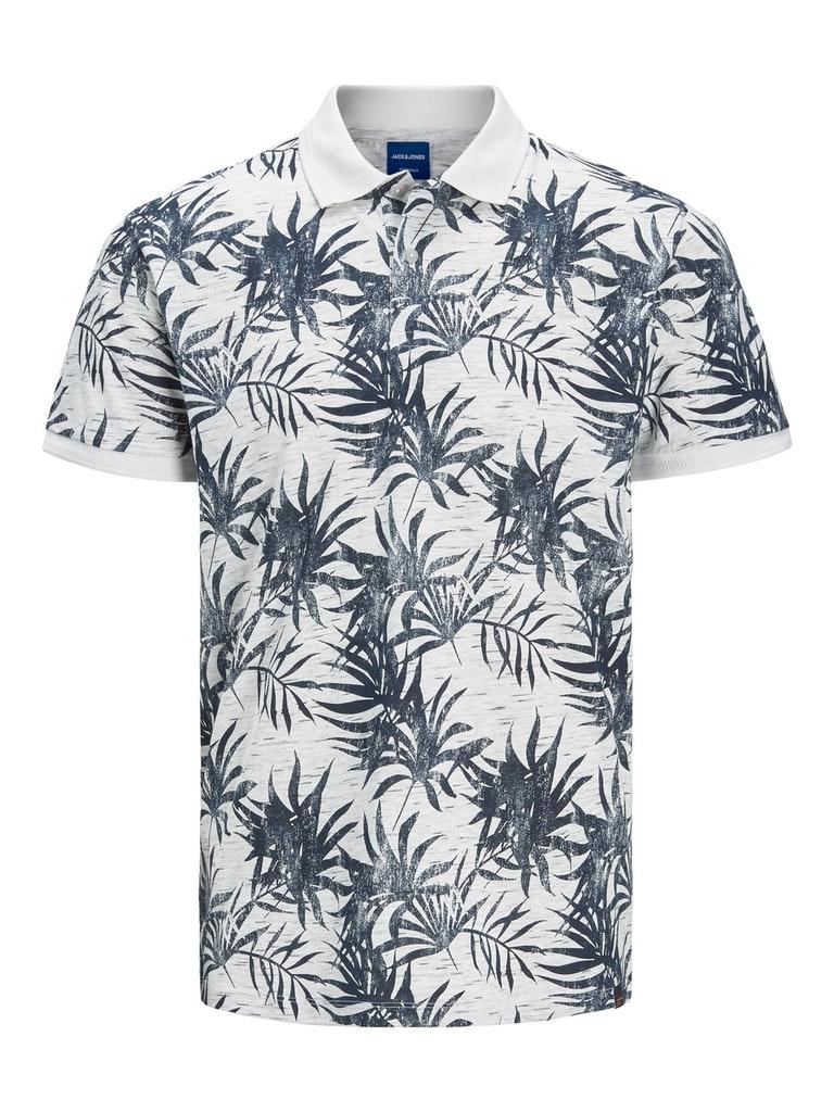 Jack and Jones Jorbloomer Aop Polo Ss