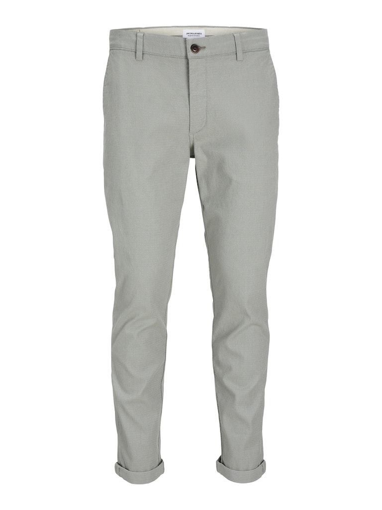 JACK & JONES Marco Fury slim fit - heren chino - saliegroen - Maat: 30/34