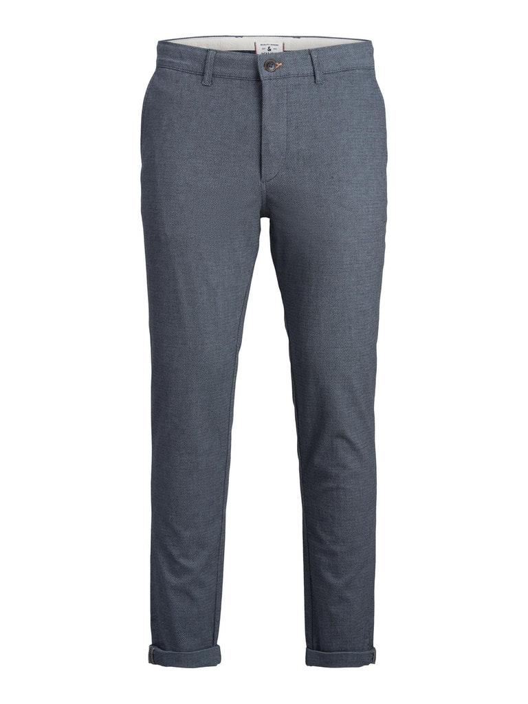 Slim fit chino met stretch, model 'Marco'