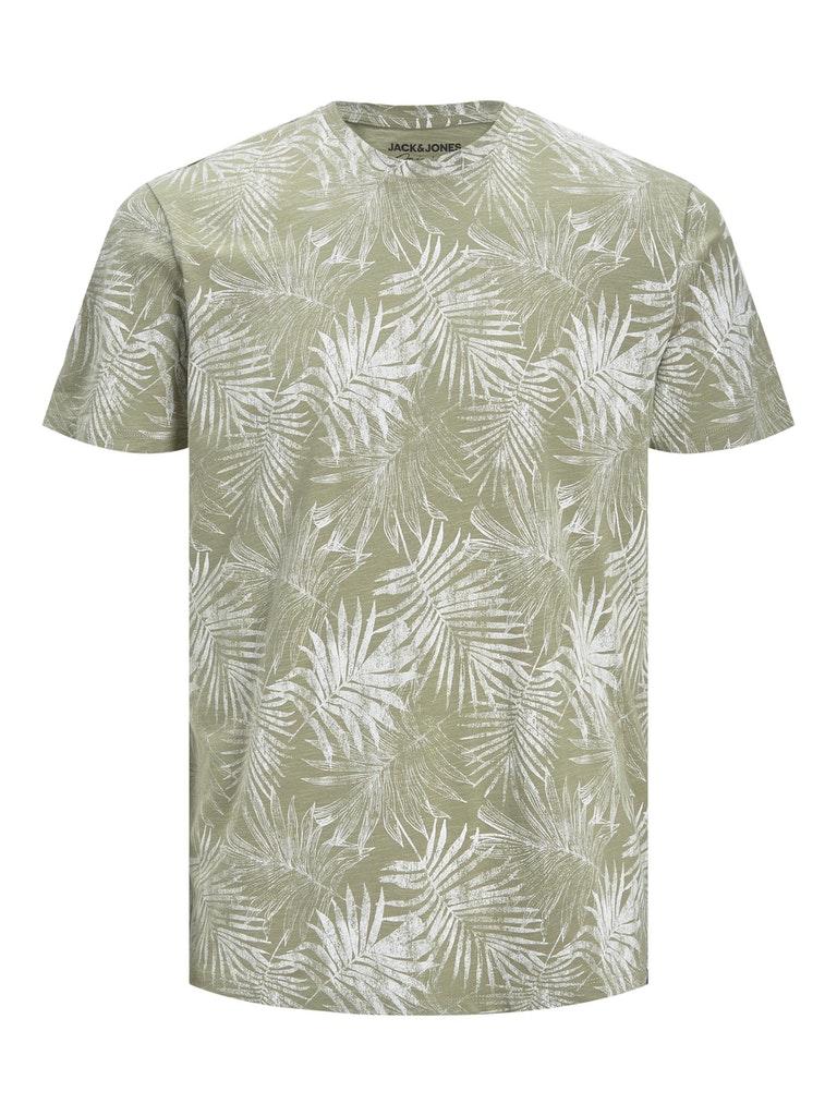 Jack & Jones t-shirt jongens - groen - JORbloomer - 152