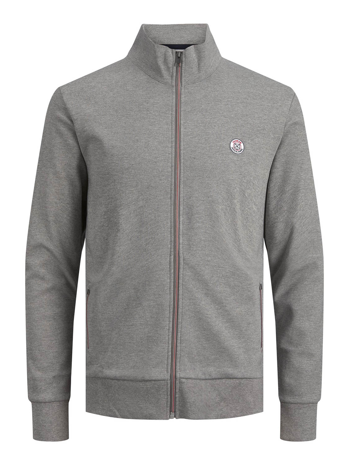 JACK&JONES PREMIUM JPRBLAPOWELL SWEAT TURTLE ZIP PRSP22 Heren Vest - Maat XXL