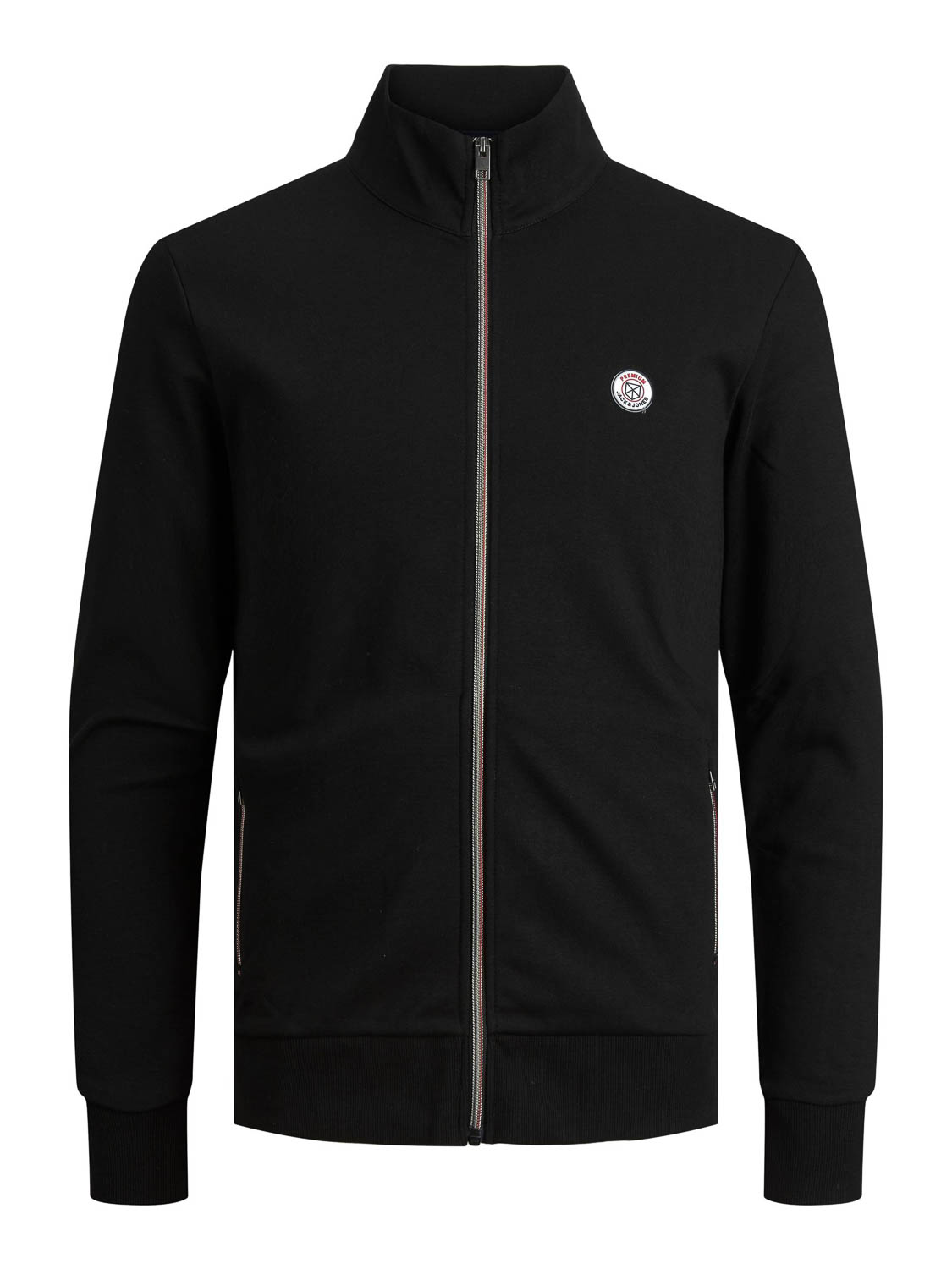 JACK&JONES PREMIUM JPRBLAPOWELL SWEAT TURTLE ZIP PRSP22 Heren Vest - Maat M