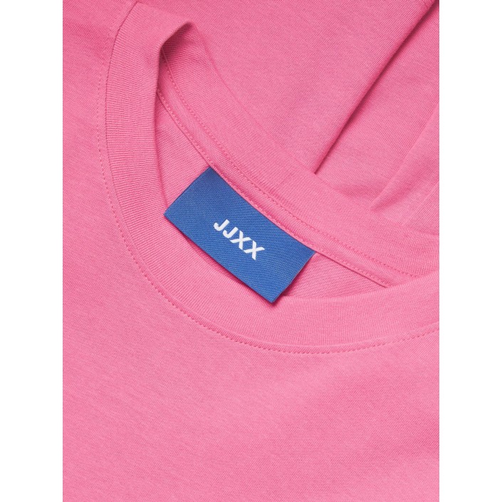 JACK&JONES ORIGINALS JXANNA REG SS EVERY LOGO TEE JRS NO: Carmine Rose/MAGENTA JJXX LOGO | Freewear JXANNA REG SS EVERY LOGO TEE JRS NO: - www.freewear.nl - Freewear