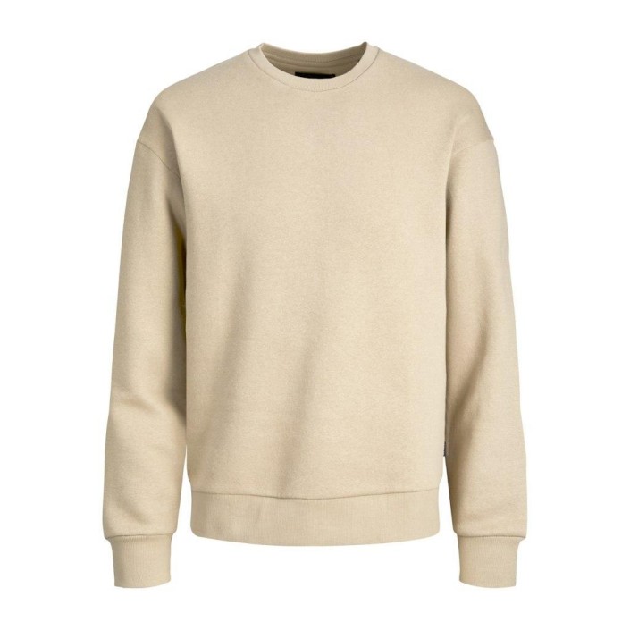 Jack & Jones:JACK&JONES ESSENTIALS JJESTAR BASIC SWEAT CREW NECK NOOS Crockery | Freewear JJESTAR BASIC SWEAT CREW NECK NOOS - www.freewear.nl - Freewear