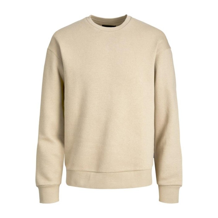 Jack & Jones:JACK&JONES ESSENTIALS JJESTAR BASIC SWEAT CREW NECK NOOS Crockery | Freewear JJESTAR BASIC SWEAT CREW NECK NOOS - www.freewear.nl - Freewear