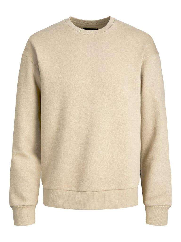 Sweatshirt met ronde hals, model 'ESTAR'