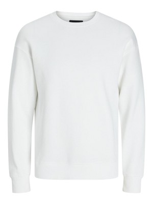 Jack & Jones:JACK&JONES ESSENTIALS JJESTAR BASIC SWEAT CREW NECK NOOS Cloud Dancer | Freewear