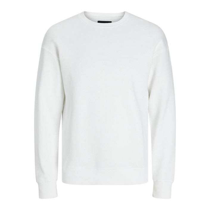 Jack & Jones:JACK&JONES ESSENTIALS JJESTAR BASIC SWEAT CREW NECK NOOS Cloud Dancer | Freewear JJESTAR BASIC SWEAT CREW NECK NOOS - www.freewear.nl - Freewear