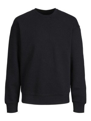 Jack & Jones:JACK&JONES ESSENTIALS JJESTAR BASIC SWEAT CREW NECK NOOS Black | Freewear