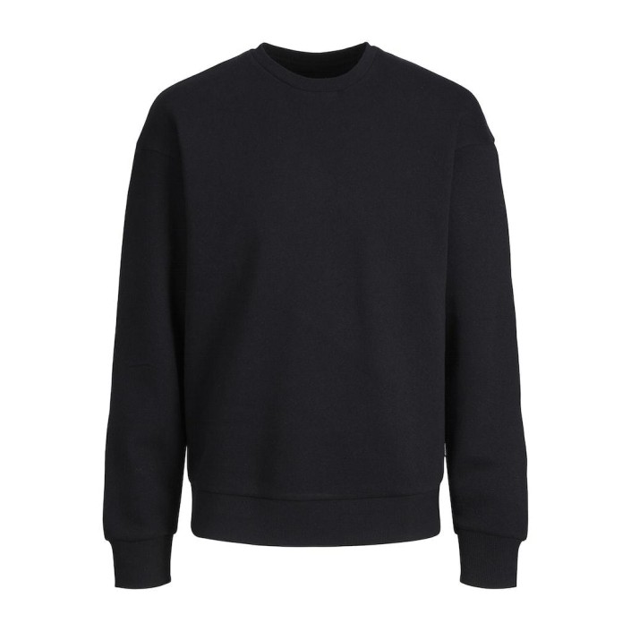 Jack & Jones:JACK&JONES ESSENTIALS JJESTAR BASIC SWEAT CREW NECK NOOS Black | Freewear JJESTAR BASIC SWEAT CREW NECK NOOS - www.freewear.nl - Freewear