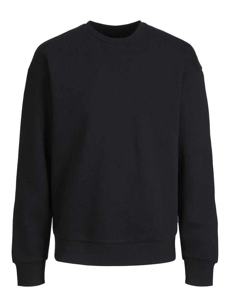 Jack & Jones / trui Star Crew Neck in zwart