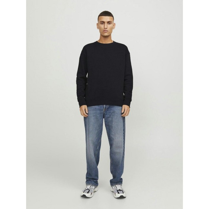 Jack & Jones:JACK&JONES ESSENTIALS JJESTAR BASIC SWEAT CREW NECK NOOS Black | Freewear JJESTAR BASIC SWEAT CREW NECK NOOS - www.freewear.nl - Freewear