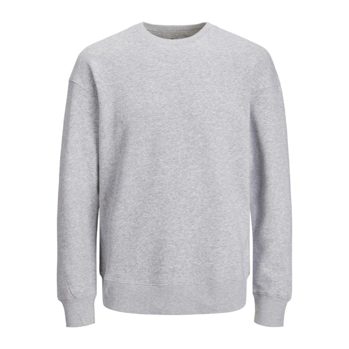 Jack & Jones:JACK&JONES ESSENTIALS JJESTAR BASIC SWEAT CREW NECK NOOS Light Grey Melange | Freewear JJESTAR BASIC SWEAT CREW NECK NOOS - www.freewear.nl - Freewear