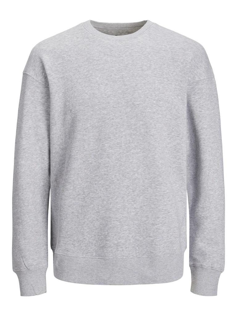 Jack & Jones Star Basic Crew Neck LGM UNI S