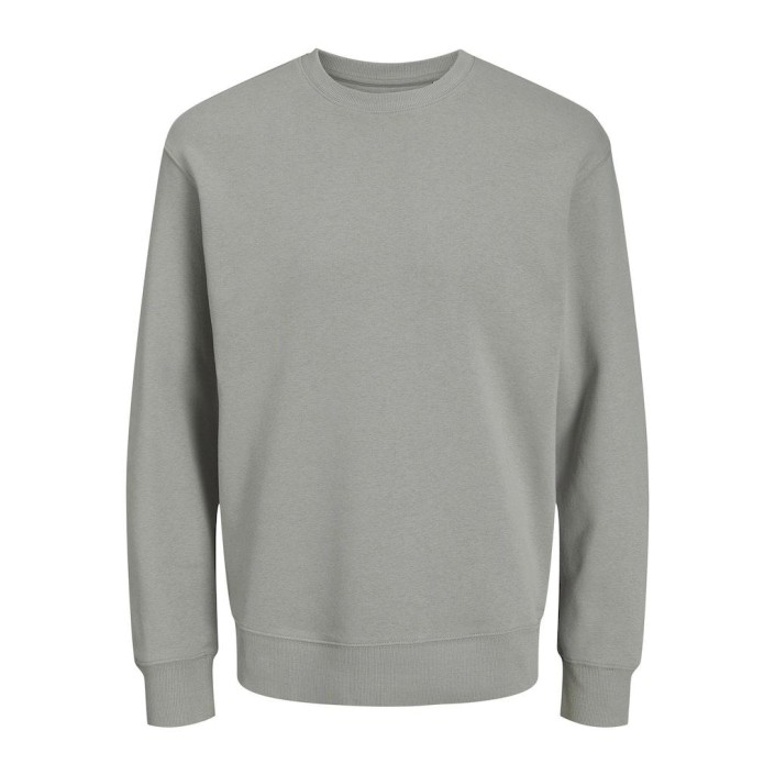 Jack & Jones:JACK&JONES ESSENTIALS JJESTAR BASIC SWEAT CREW NECK NOOS Ultimate Grey | Freewear JJESTAR BASIC SWEAT CREW NECK NOOS - www.freewear.nl - Freewear