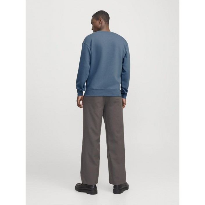 Jack & Jones:JACK&JONES ESSENTIALS JJESTAR BASIC SWEAT CREW NECK NOOS Oceanview | Freewear JJESTAR BASIC SWEAT CREW NECK NOOS - www.freewear.nl - Freewear