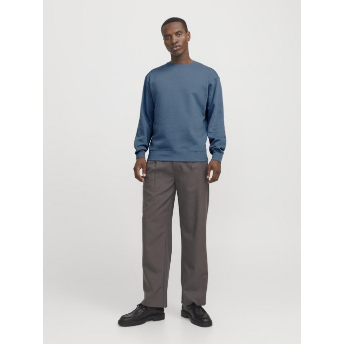 Jack & Jones:JACK&JONES ESSENTIALS JJESTAR BASIC SWEAT CREW NECK NOOS Oceanview | Freewear JJESTAR BASIC SWEAT CREW NECK NOOS - www.freewear.nl - Freewear