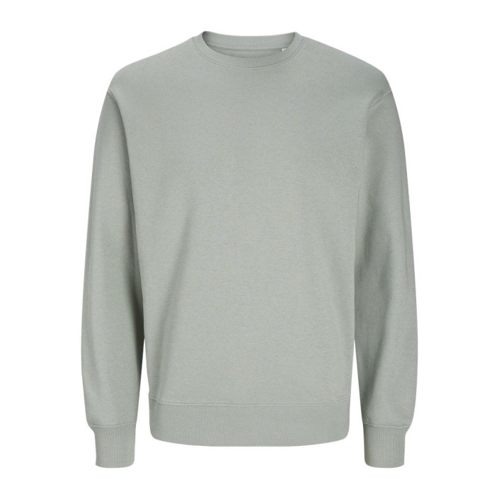 Jack & Jones:JACK&JONES ESSENTIALS JJESTAR BASIC SWEAT CREW NECK NOOS Iceberg Green | Freewear JJESTAR BASIC SWEAT CREW NECK NOOS - www.freewear.nl - Freewear