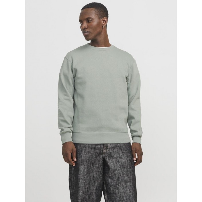 Jack & Jones:JACK&JONES ESSENTIALS JJESTAR BASIC SWEAT CREW NECK NOOS Iceberg Green | Freewear JJESTAR BASIC SWEAT CREW NECK NOOS - www.freewear.nl - Freewear