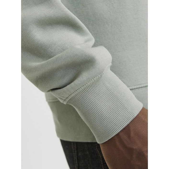Jack & Jones:JACK&JONES ESSENTIALS JJESTAR BASIC SWEAT CREW NECK NOOS Iceberg Green | Freewear JJESTAR BASIC SWEAT CREW NECK NOOS - www.freewear.nl - Freewear